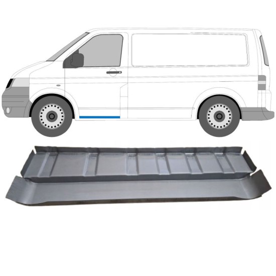 Indstigningspanel til reparation til Volkswagen Transporter T5 2003-2015 / Venstre 16845