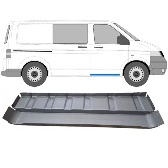 Indstigningspanel til reparation til Volkswagen Transporter T5 2003-2015 / Højre 16838