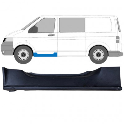 VOLKSWAGEN TRANSPORTER T5 2003-2015 FRONT DØRPANEL / VENSTRE