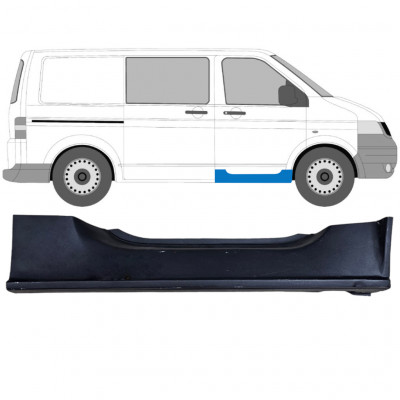 VOLKSWAGEN TRANSPORTER T5 2003-2015 FRONT DØRPANEL / HØJRE