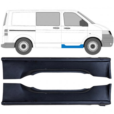 VOLKSWAGEN TRANSPORTER T5 2003-2015 FRONT DØRPANEL / SÆT