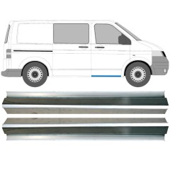 Reparationsdel til forreste dørtrin til Volkswagen Transporter T5 2003-2015 / Venstre = Højre (symmetrisk) / Sæt 9695