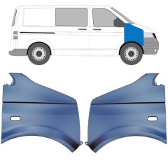 Forskærm til Volkswagen Transporter T5 2003-2015 / Venstre+Højre / Sæt 10535