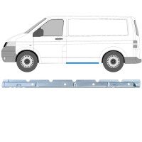 Dørpanel reparationsplade indvendig til Volkswagen Transporter T5 2003-2015 / Venstre 16971