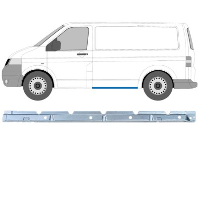 Dørpanel reparationsplade indvendig til Volkswagen Transporter T5 2003-2015 / Venstre 16971