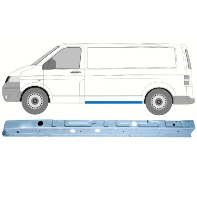 Dørpanel reparationsplade indvendig til Volkswagen Transporter T5 2003-2015 / Venstre 16089