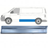 Sideplade udvendig + ydre til Volkswagen Transporter T5 2003-2015  / Venstre 11903