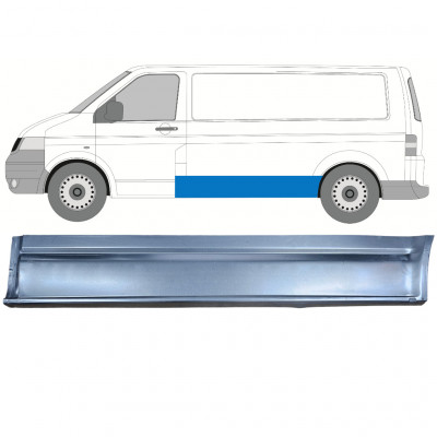 VOLKSWAGEN TRANSPORTER T5 2003-2015 MONTERINGSDELE / VENSTRE