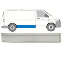Sideplade udvendig + ydre til Volkswagen Transporter T5 2003-2015 / Højre 15952