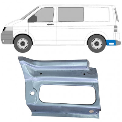 VOLKSWAGEN TRANSPORTER T5 2003-2009 REPARATIONSDEL TIL BAGSKÆRM  / VENSTRE