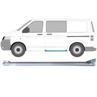 Reparationspanel dørpanel til skydedør til Volkswagen Transporter T5 2003-2015 / Venstre 16976