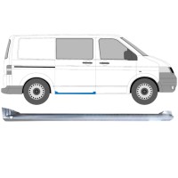 Reparationspanel dørpanel til skydedør til Volkswagen Transporter T5 2003-2015 / Højre 16975
