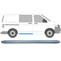 Reparationspanel til skydedør til Volkswagen Transporter T5 2003-2015 / Højre 16010