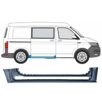 Reparationspanel til skydedør til Volkswagen Transporter T6 2015-2024 / Højre 17113