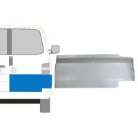 Reparationsplade til bagdør til Volkswagen Transporter T5 2003-2015 / Højre 15092