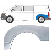 Bagskærm reparationspanel til Volkswagen Transporter T6 2015-2024 / Venstre 17144