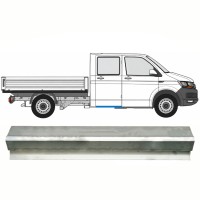 Bagerste reparationsdørpanel til Volkswagen Transporter T6 2015-2024 / Venstre = Højre (symmetrisk) 17131