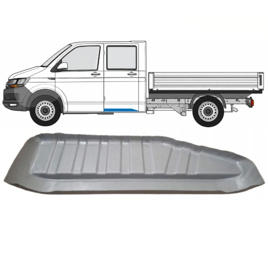 Indstigningspanel til reparation til Volkswagen Transporter T6 2015-2024 / Venstre 17155
