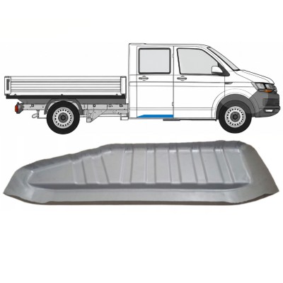 Indstigningspanel til reparation til Volkswagen Transporter T6 2015-2024 / Højre 17154