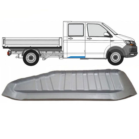 Indstigningspanel til reparation til Volkswagen Transporter T6 2015-2024 / Højre 17154