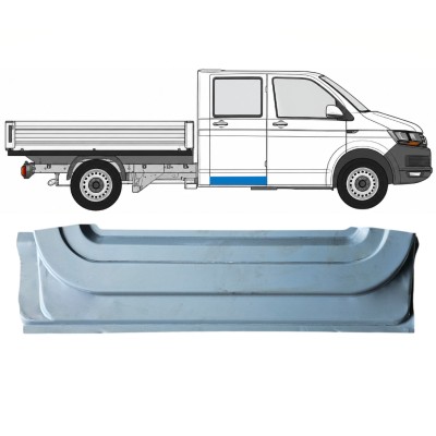 Reparationsplade til bagdør indvendig til Volkswagen Transporter T6 2015-2024 / Højre 17158