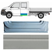 Reparationsplade bagdør indre og ydre til Volkswagen Transporter T6 2015-2024 / Venstre 17161