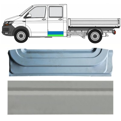 Reparationsplade bagdør indre og ydre til Volkswagen Transporter T6 2015-2024 / Venstre 17161