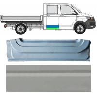 Reparationsplade bagdør indre og ydre til Volkswagen Transporter T6 2015-2024 / Højre 17160