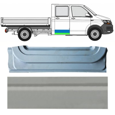 Reparationsplade bagdør indre og ydre til Volkswagen Transporter T6 2015-2024 / Højre 17160