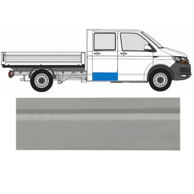 Reparationsplade til bagdør udvendig til Volkswagen Transporter T6 2015-2024 / Venstre = Højre (symmetrisk) 17125