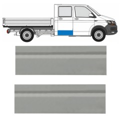 Reparationsplade til bagdør udvendig til Volkswagen Transporter T6 2015-2024 / Venstre = Højre (symmetrisk) 17126
