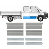 Reparationspanel sæt til Volkswagen Transporter T6 2015-2024 / Venstre+Højre / 17133