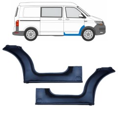Reparationsdel til forreste dørtrin til Volkswagen Transporter T6 2015-2024 / Venstre+Højre 17119