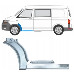Reparationsplade til dørpanel og forskærm til Volkswagen Transporter T6 2015-2024 / Venstre 17197