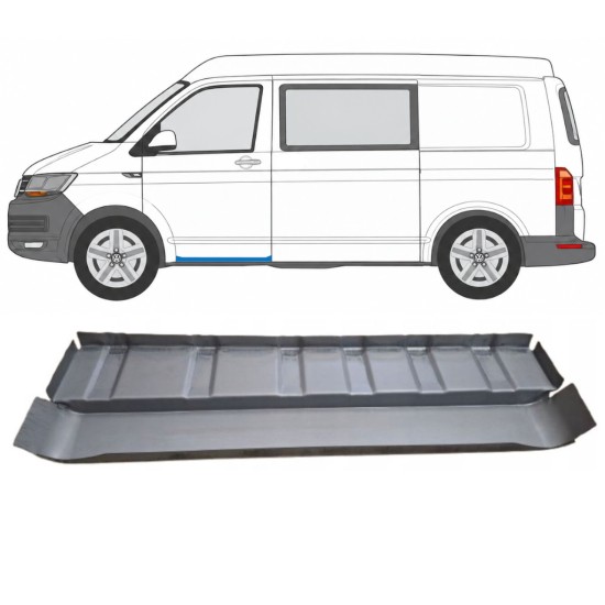 Indstigningspanel til reparation til Volkswagen Transporter T6 2015-2024 / Venstre 17157