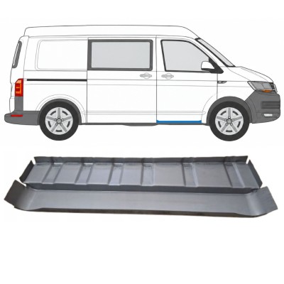 Indstigningspanel til reparation til Volkswagen Transporter T6 2015-2024 / Højre 17156
