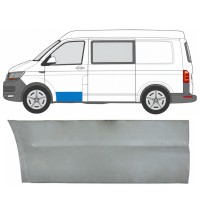 Reparationsplade dør foran og ydre til Volkswagen Transporter T6 2015-2024 / Venstre 17122