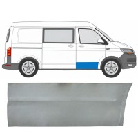 Reparationsplade dør foran og ydre til Volkswagen Transporter T6 2015-2024 / Højre 17121
