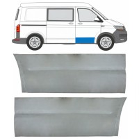 Reparationsplade dør foran og ydre til Volkswagen Transporter T6 2015-2024 / Venstre+Højre 17123