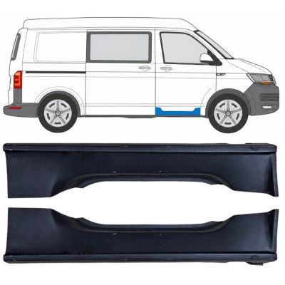 Reparationsdel til forreste dørtrin til Volkswagen Transporter T6 2015-2024 / Venstre+Højre 17194