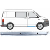 Reparationsdel til forreste dørtrin indvendig til Volkswagen Transporter T6 2015-2024 / Højre 17184