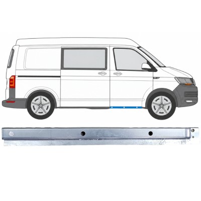 Reparationsdel til forreste dørtrin indvendig til Volkswagen Transporter T6 2015-2024 / Højre 17184