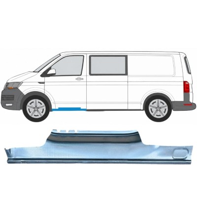 Reparationsdel til forreste dørtrin til Volkswagen Transporter T6 2015-2024 / Venstre 17112