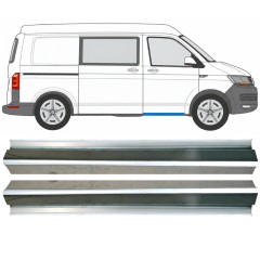Reparationsdel til forreste dørtrin til Volkswagen Transporter T6 2015-2024 / Venstre = Højre (symmetrisk) 17130
