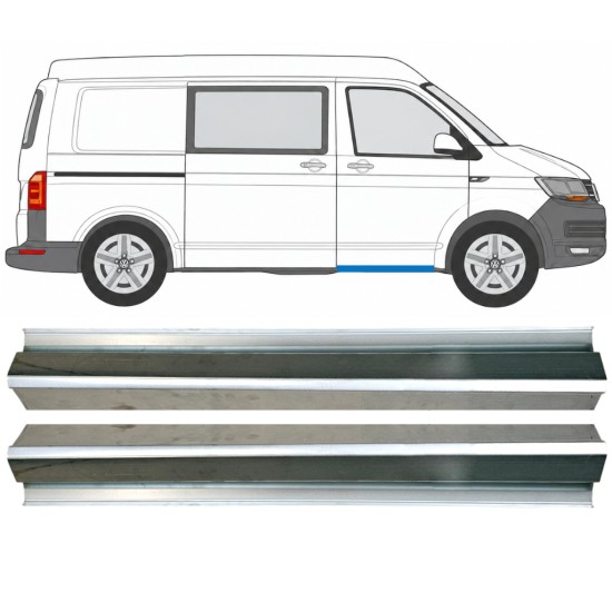 Reparationsdel til forreste dørtrin til Volkswagen Transporter T6 2015-2024 / Venstre = Højre (symmetrisk) 17130