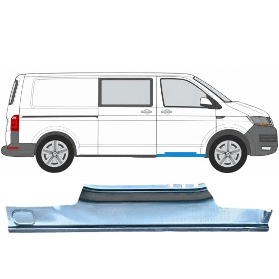 Reparationsdel til forreste dørtrin til Volkswagen Transporter T6 2015-2024 / Højre 17111