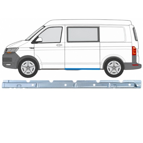 Dørpanel reparationsplade indvendig til Volkswagen Transporter T6 2015-2024 / Venstre 17178