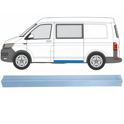 Dørpanel reparationsplade til Volkswagen Transporter T6 2015-2024 / Venstre 17182
