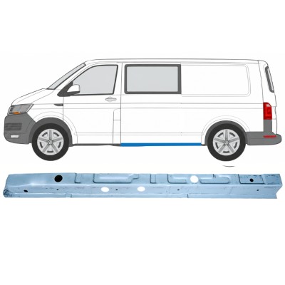Dørpanel reparationsplade indvendig til Volkswagen Transporter T6 2015-2024 / Venstre 17142