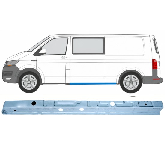 Dørpanel reparationsplade indvendig til Volkswagen Transporter T6 2015-2024 / Venstre 17142
